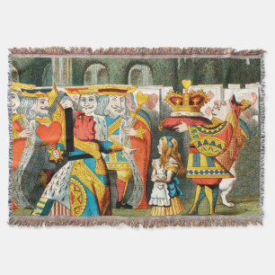 Couverture Alice à Wonderland