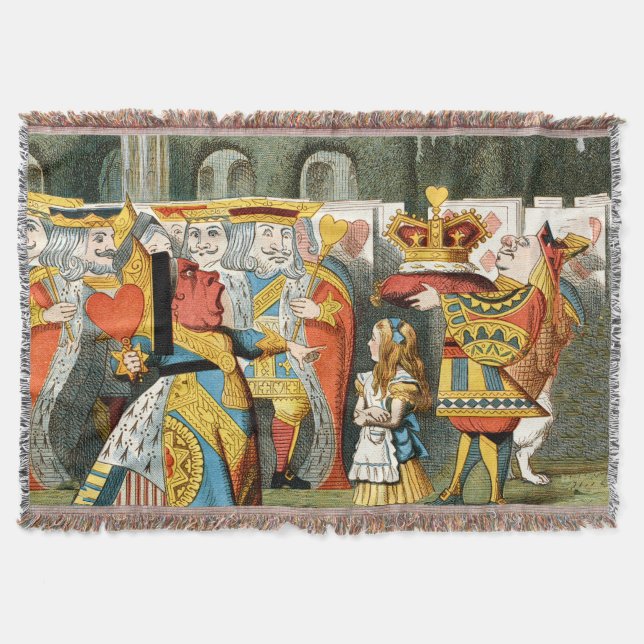 Couverture Alice à Wonderland (Devant)