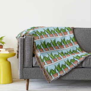 Couverture Aloe Vera Plantes Ai Art