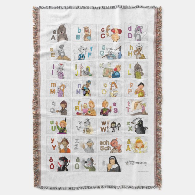 Couverture Alphabet numérique allemand (devant Vertical)