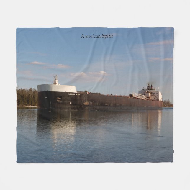 couverture American Spirit (Devant (Horizontal))