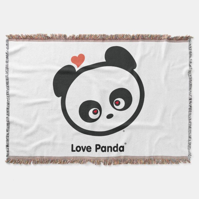 Couverture Amour Panda® (Devant)