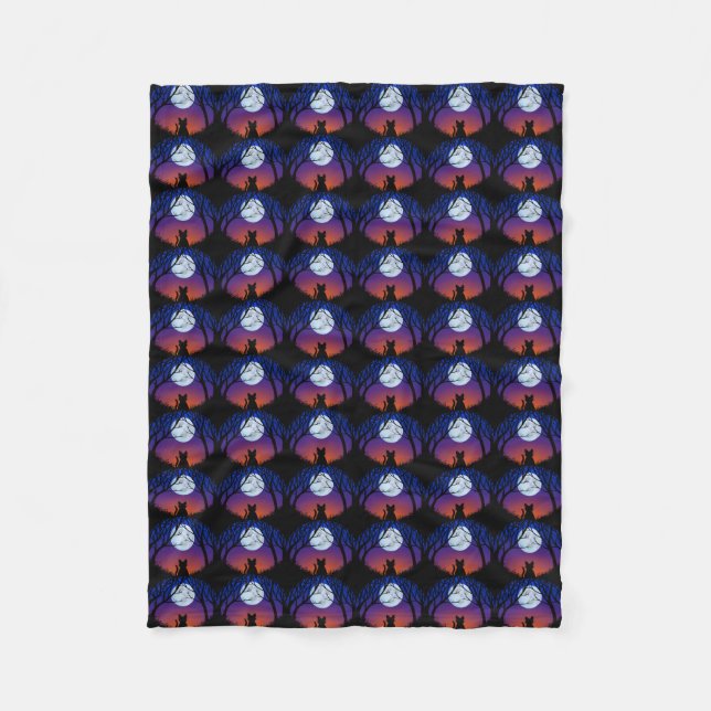 Couverture Amoureux des chats Couvertures de chat  (Devant)