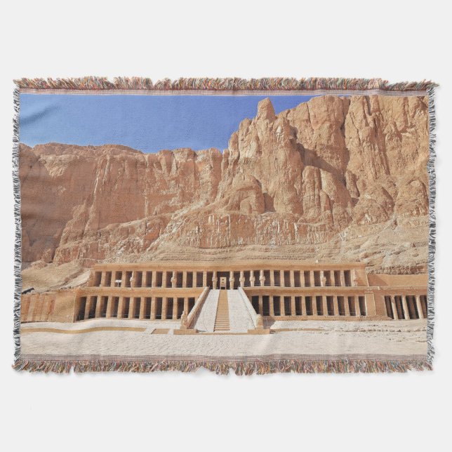 Couverture Ancienne Egypte Hatshepsut Deir Bahri Temple Luxor (Devant)