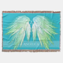 ANGEL WINGS Monogramme Nom Fresh Ombre