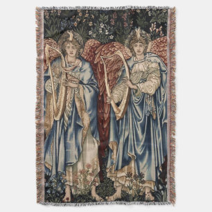 Couverture « Anges louant » d'Edward Burne-Jones