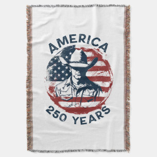 Couverture Anniversaire des 250 ans d'Amérique Cowboy 1776-20