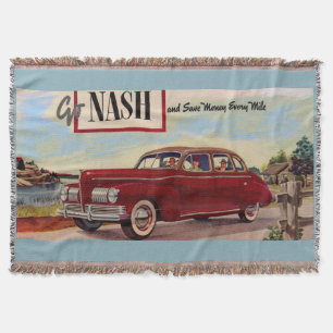 Couverture Annonce 1941 d'automobile de Nash