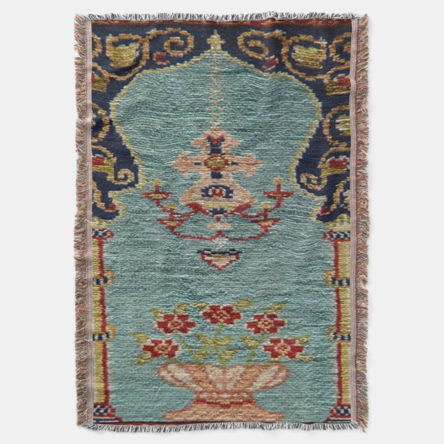 Couverture Antiquité orientale perse de tapis turc (devant Vertical)
