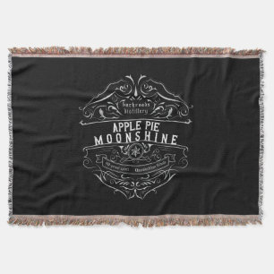 Couverture Appalachia Moonshine Étiquette