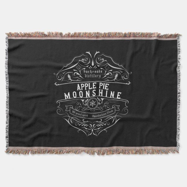 Couverture Appalachia Moonshine Étiquette (Devant)