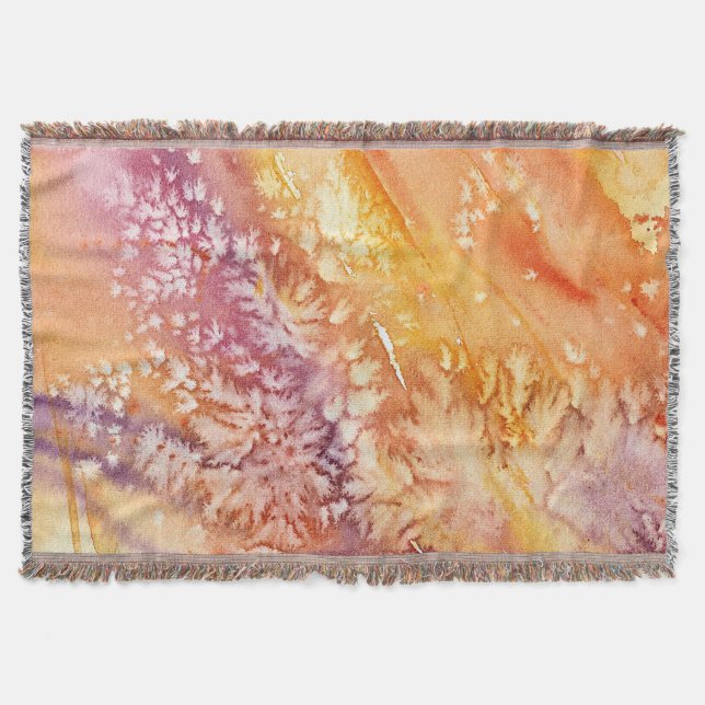 Couverture APRICOT SORBET Aquarelle Abstraite (Devant)