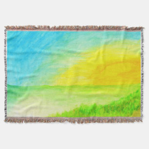 Couverture Aquarelle "Sundown Borderline"