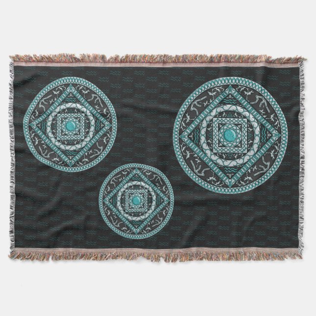 Couverture Aquarius Mandala (Devant)