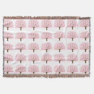 Couverture Arbre de fleurs de printemps