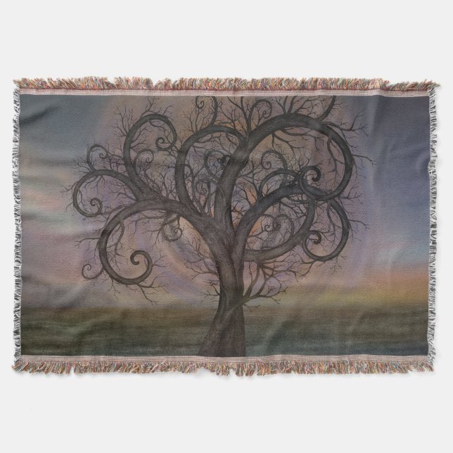 Couverture Arbre en spirale d'or #3 (Devant)