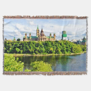 Couverture Architecture de la Colline du Parlement Ottawa. Co