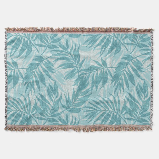 Couverture Areca Palms Hawaiian Tropical Vintage (Devant)