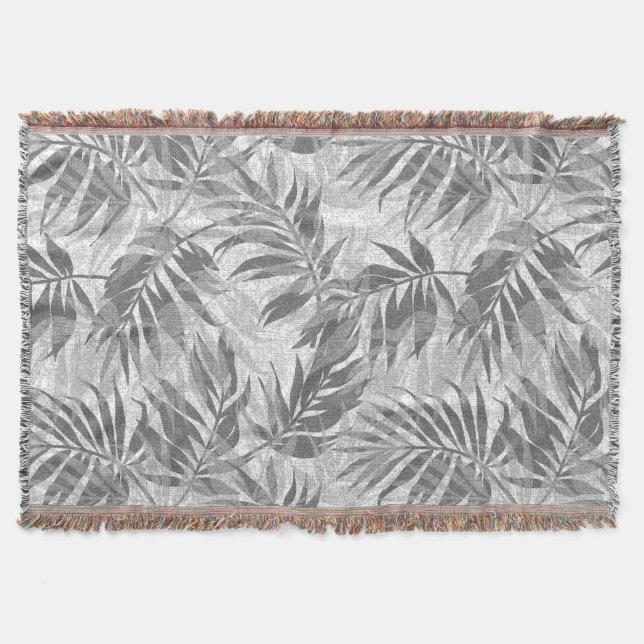 Couverture Areca Palms Hawaiian Tropical Vintage (Devant)