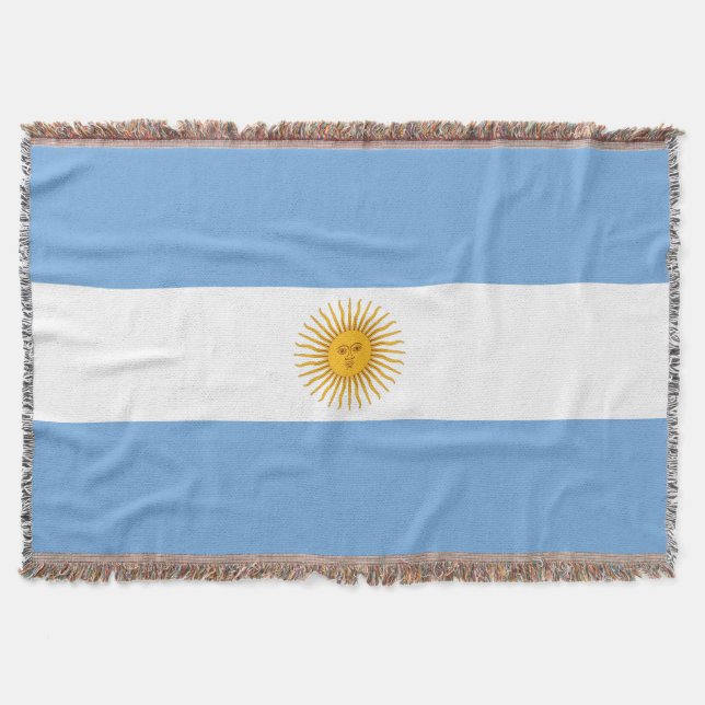 Couverture Argentina flag (Devant)