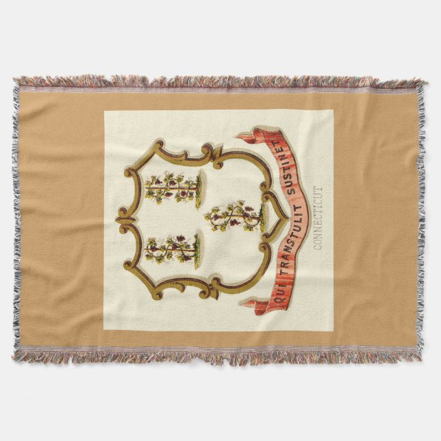 Couverture Armoiries de l'État du Connecticut (Devant)