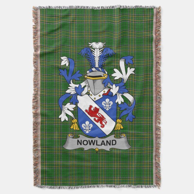 Couverture Armoiries de l'Irlande du Nord Famille Crest Irlan (devant Vertical)
