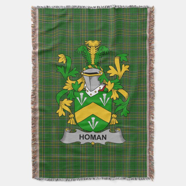 Couverture Armoiries d'une femme irlandaise ou de Howman Armo (devant Vertical)
