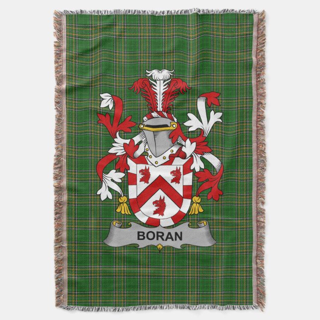 Couverture Armoiries irlandaises Boran ou O_Boran Armoiries f (devant Vertical)
