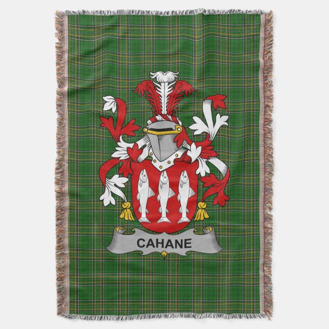 Couverture Armoiries irlandaises Cahane ou O_Cahane Armoiries (devant Vertical)