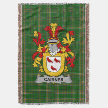 Armoiries irlandaises de Cairnes Family Crest Irla