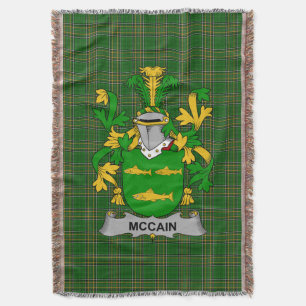 Couverture Armoiries irlandaises de McCain ou O_Kane