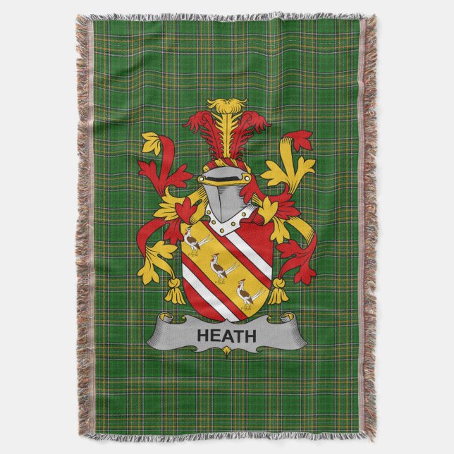 Couverture Armoiries irlandaises de santé Famille Crest Irlan (devant Vertical)