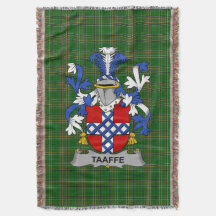 Armoiries irlandaises de Taaffe Family Crest Irlan