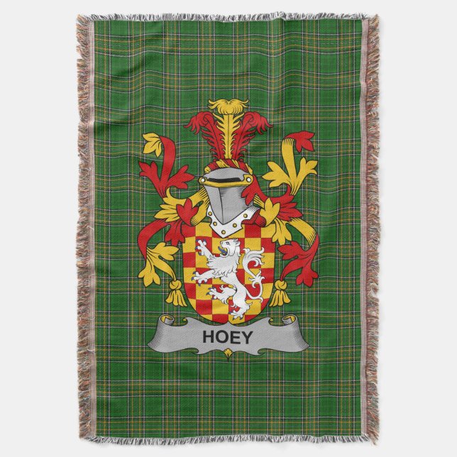 Couverture Armoiries irlandaises Hoey ou O_Hoey Armoiries fam (devant Vertical)