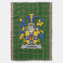 Armoiries irlandaises Turner Family Crest Irlande