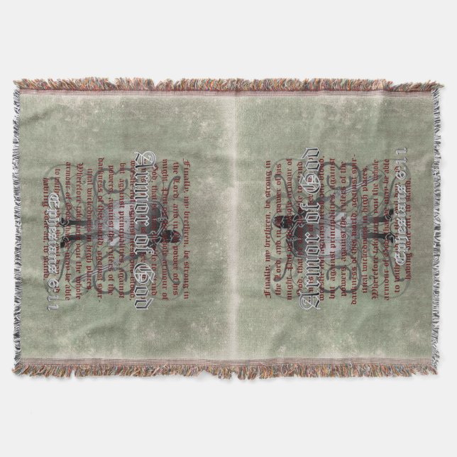 Couverture Armure de Dieu, 6h10 d'Ephesians - 18, soldat (Devant)