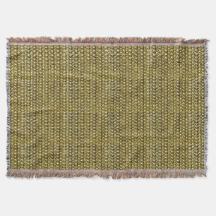 Couverture Armure médiévale métallique de cotte de maille en