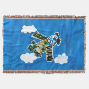 Couverture Army Jet "Art by Kids"