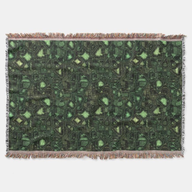 Couverture Arrière - plan de circuit d'ordinateur (Devant)