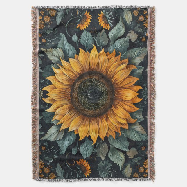 Couverture Art botanique complexe du tournesol (devant Vertical)
