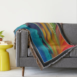 Couverture Art côtier coloré du Cap Sebastian Oregon