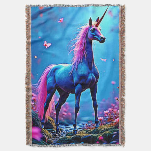 Couverture Art de licorne de fantasy mystique
