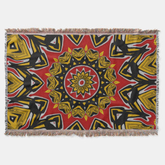 Couverture Art de mandala mosaïque inspiré de l'ethnique boho