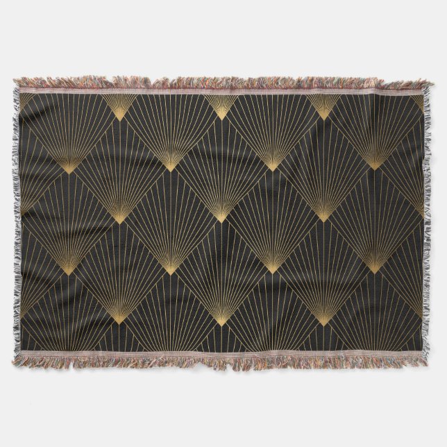 Couverture Art Déco : L'élégance de l'or noir. (Devant)