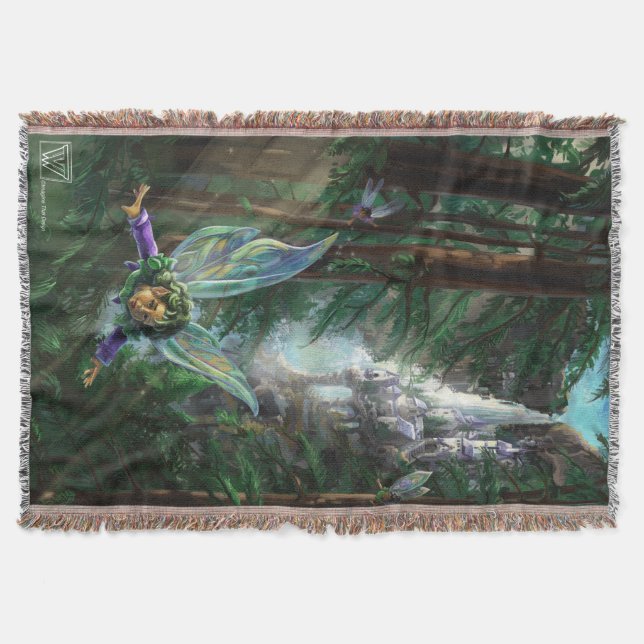 Couverture Art fantastique de fées et de châteaux (Devant)