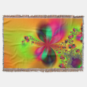 Couverture Art fractal de la danse du feu