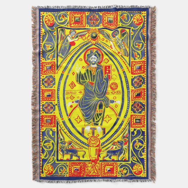 Couverture Art populaire byzantin Jésus (devant Vertical)