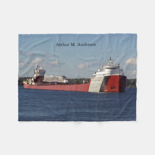 couverture Arthur M. Anderson (Devant (Horizontal))