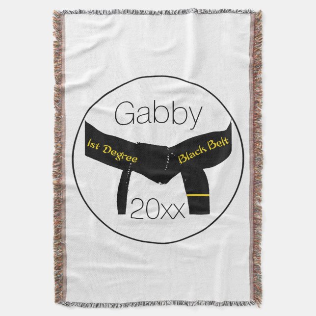 Couverture Arts martiaux 1er degré Ceinture noire (devant Vertical)