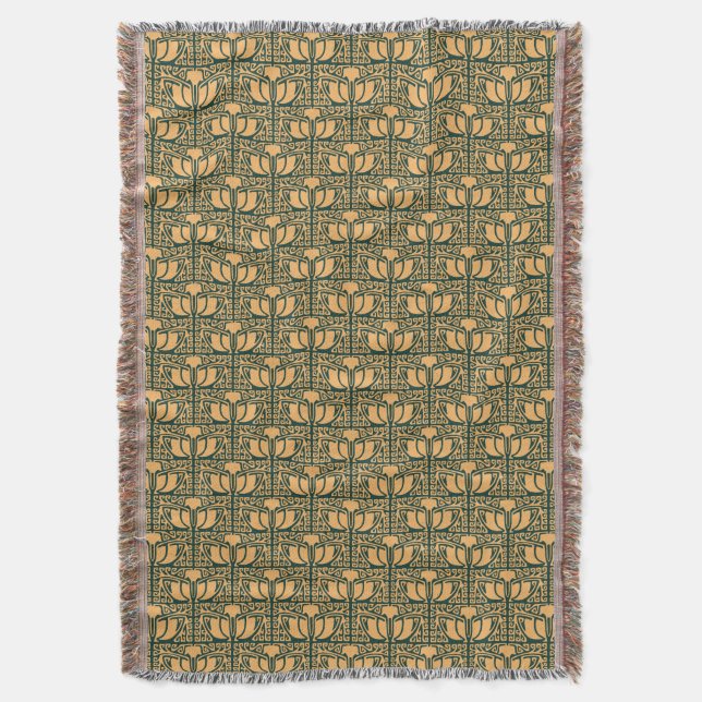 Couverture Arts & Métiers/ Jugendstil Stylisé Motif Fern (devant Vertical)
